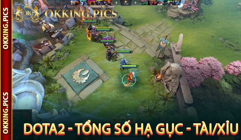 Tổng Số Hạ Gục - Tài/Xỉu