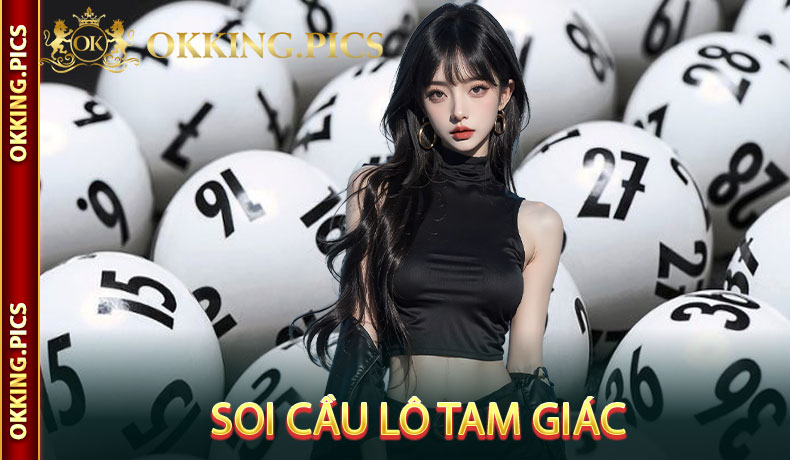 Soi cầu lô tam giác